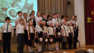 Праздничный концерт, посвященный 70-летию Победы в Великой Отечественной Войне