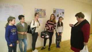 Конкурс стенгазет в рамках недели русского языка и литературы на площадке н-38